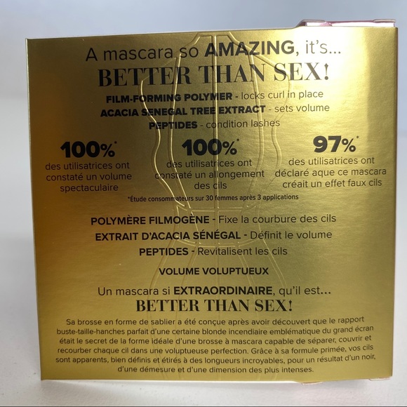 Too Faced Makeup Bag & Better Than Sex Mascara - Picture 9 of 13